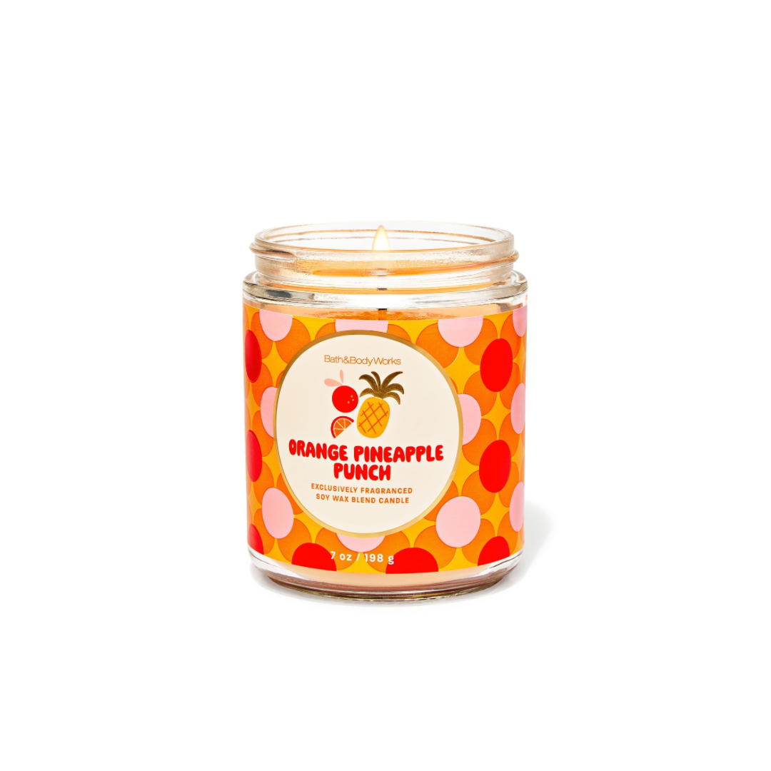 Vela Orange Pineapple Punch Bath & Body Works