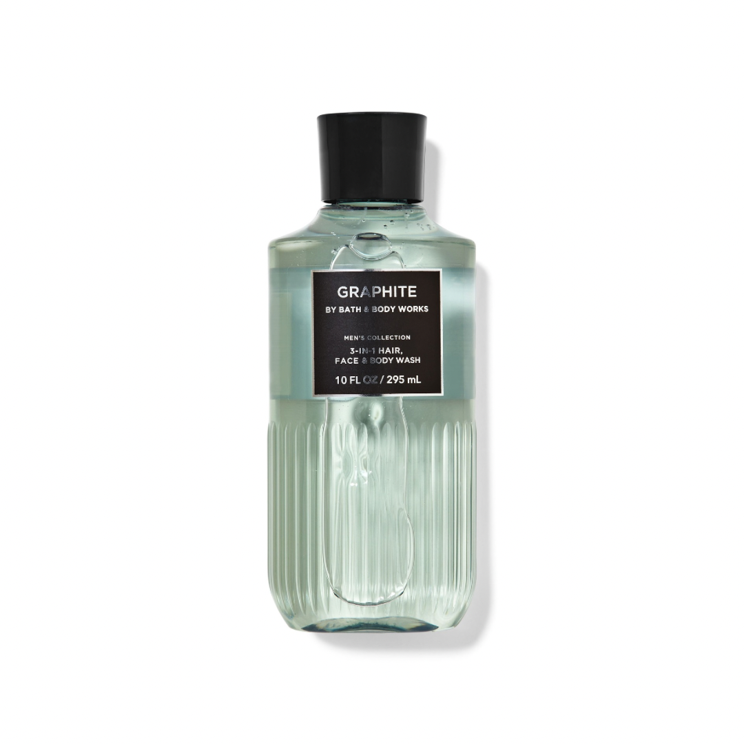 Gel De Baño Graphite Bath & Body Works Para Hombre