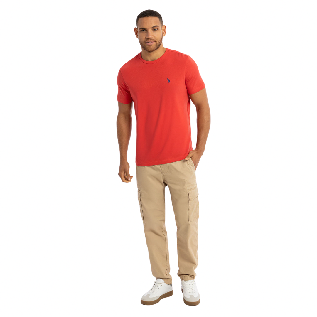 Franela Polo Básica Para Hombre