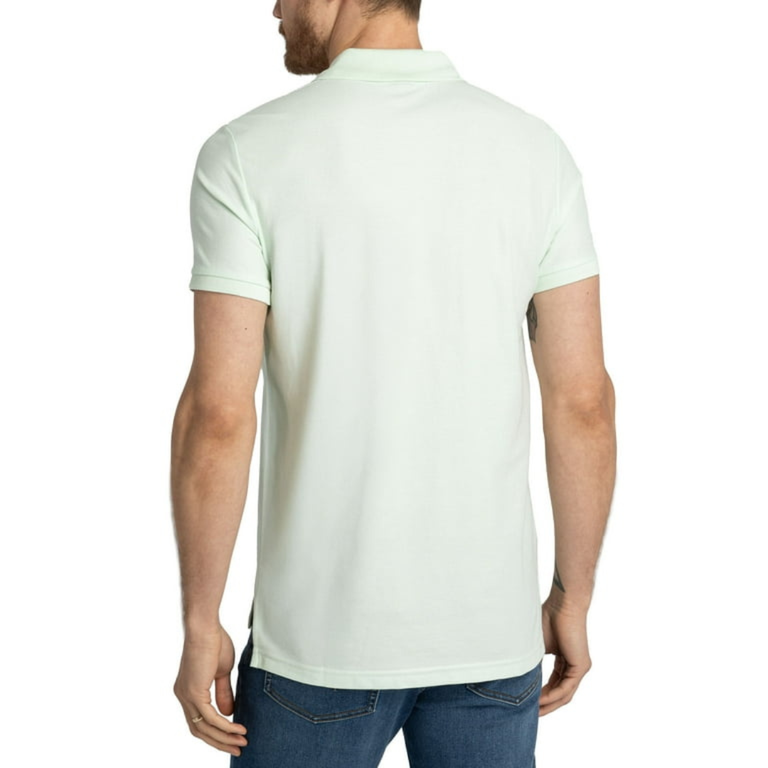 Chemise Polo Para Hombre Verde Menta