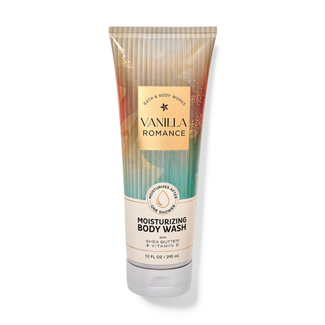 Gel De Baño Hidratante Vanilla Romance Bath & Body Works