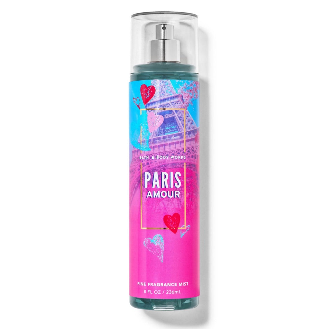 Mist Corporal Paris Amour Bath & Body Works