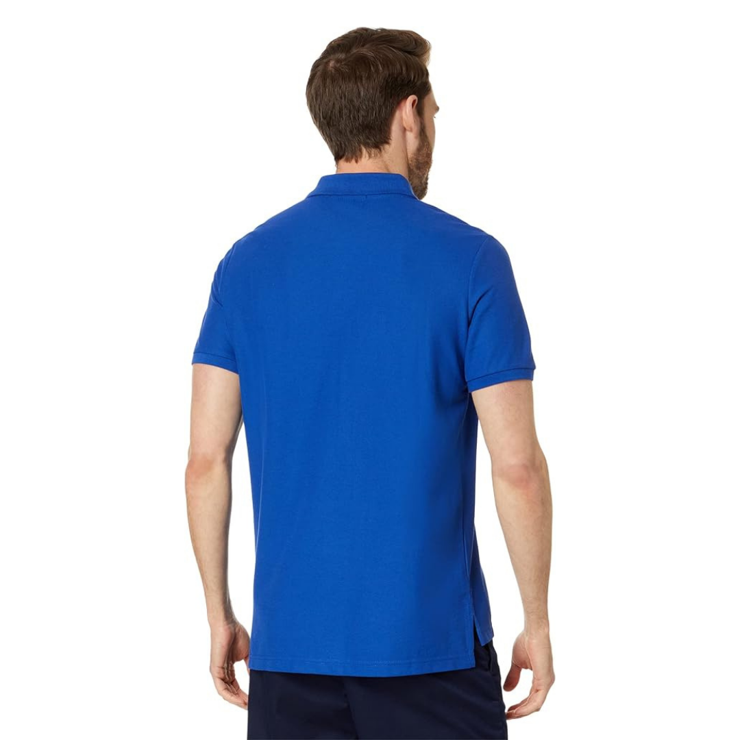 Chemise Polo Para Hombre Azul Rey