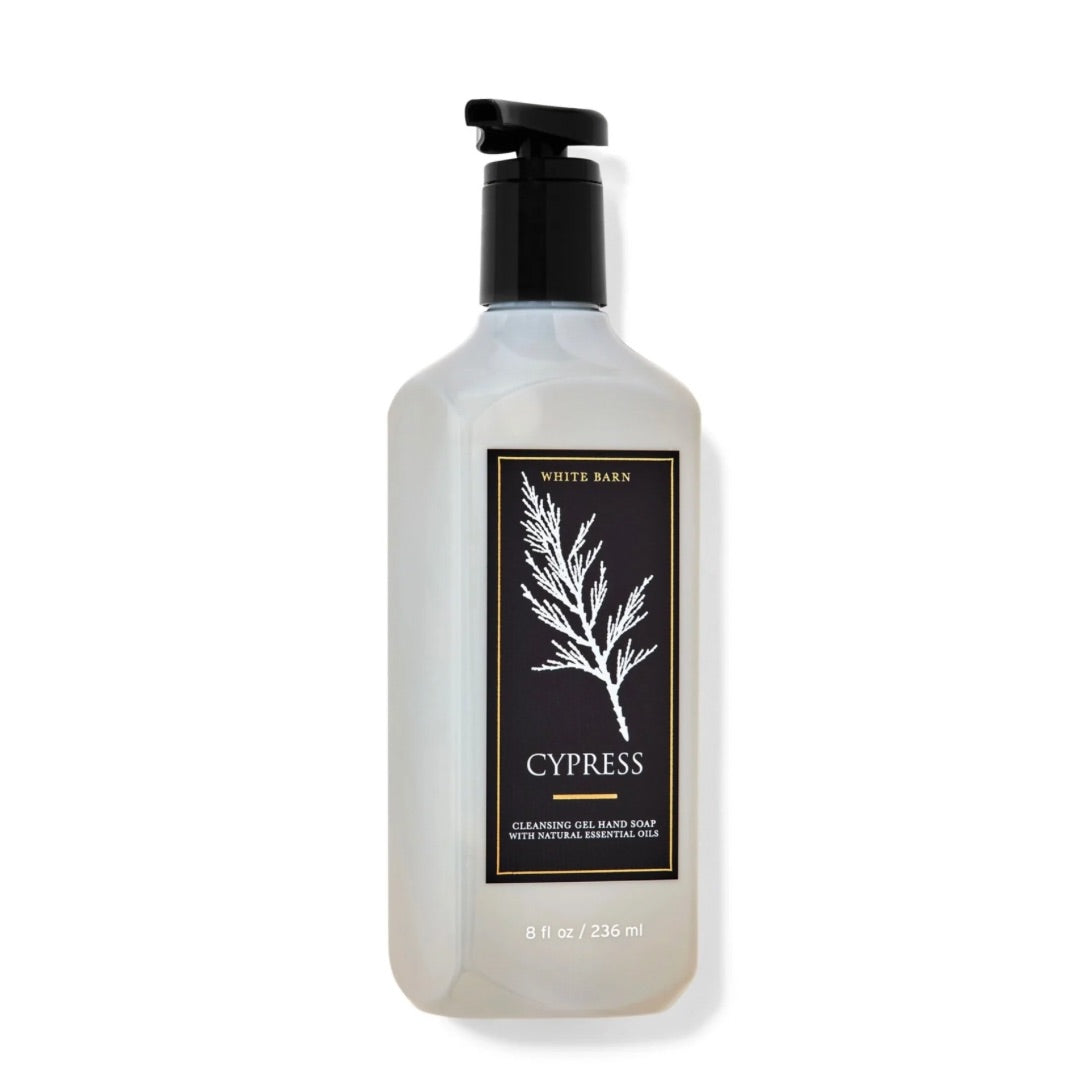 Jabón De Gel Cypress Bath & Body Works