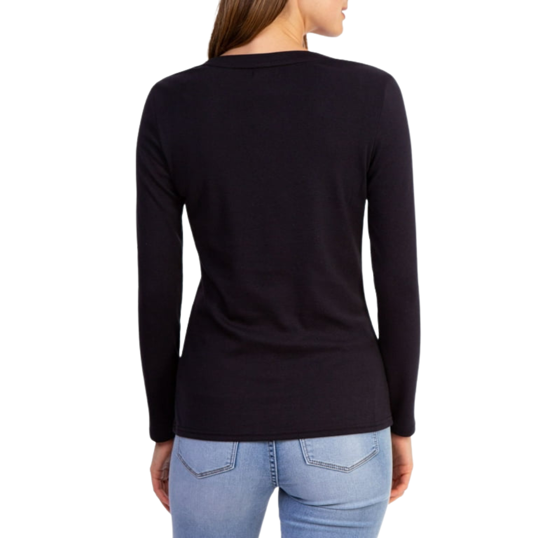 Suéter Polo Para Mujer