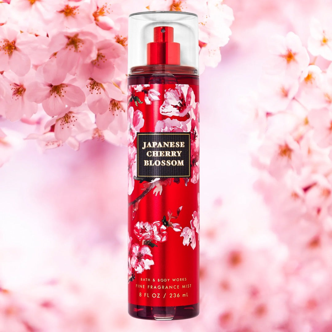 Mist Corporal Japanese Cherry Blossom Bath & Body Works