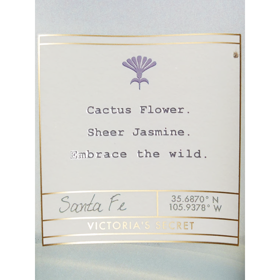 Crema Hidratante Canyon Flora Victoria's Secret