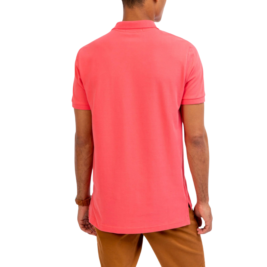 Chemise Polo Para Hombre Coral