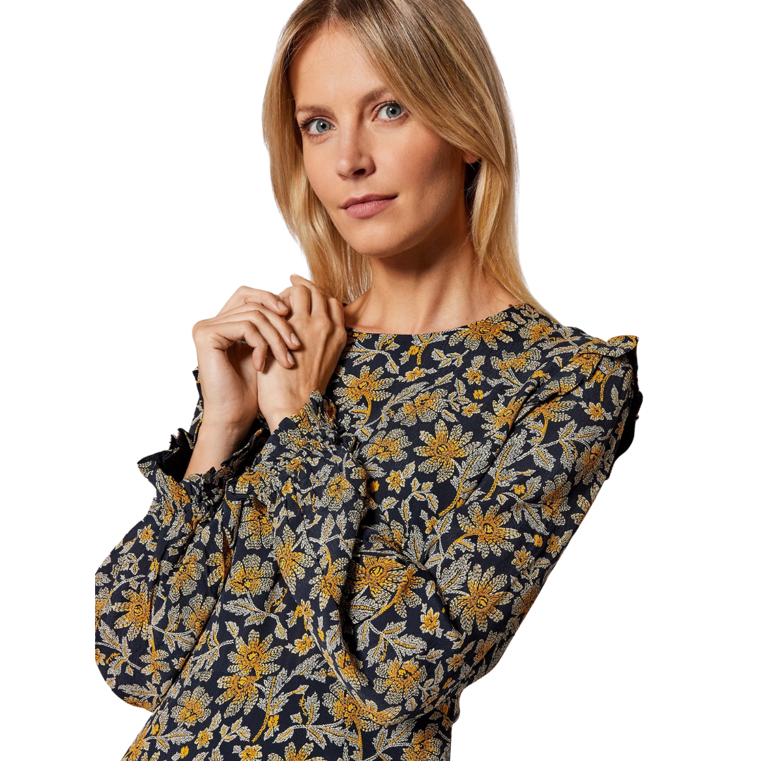 Vestido Tommy Hilfiger Floral Para Mujer