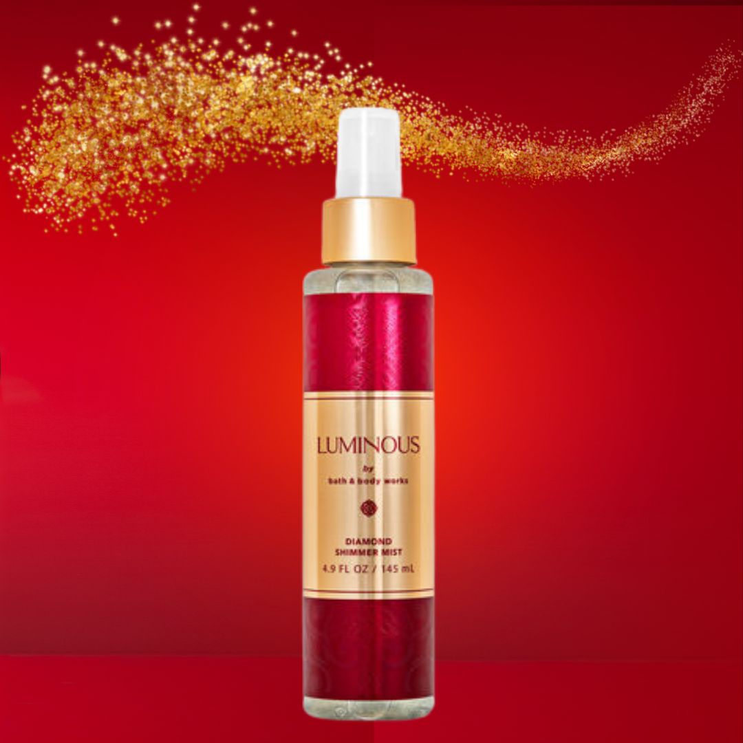 Mist Corporal Brillante Luminous Bath & Body Works