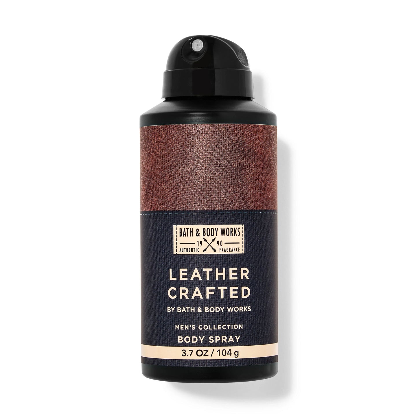 Spray Corporal Leather Crafted Bath & Body Works Para Hombre