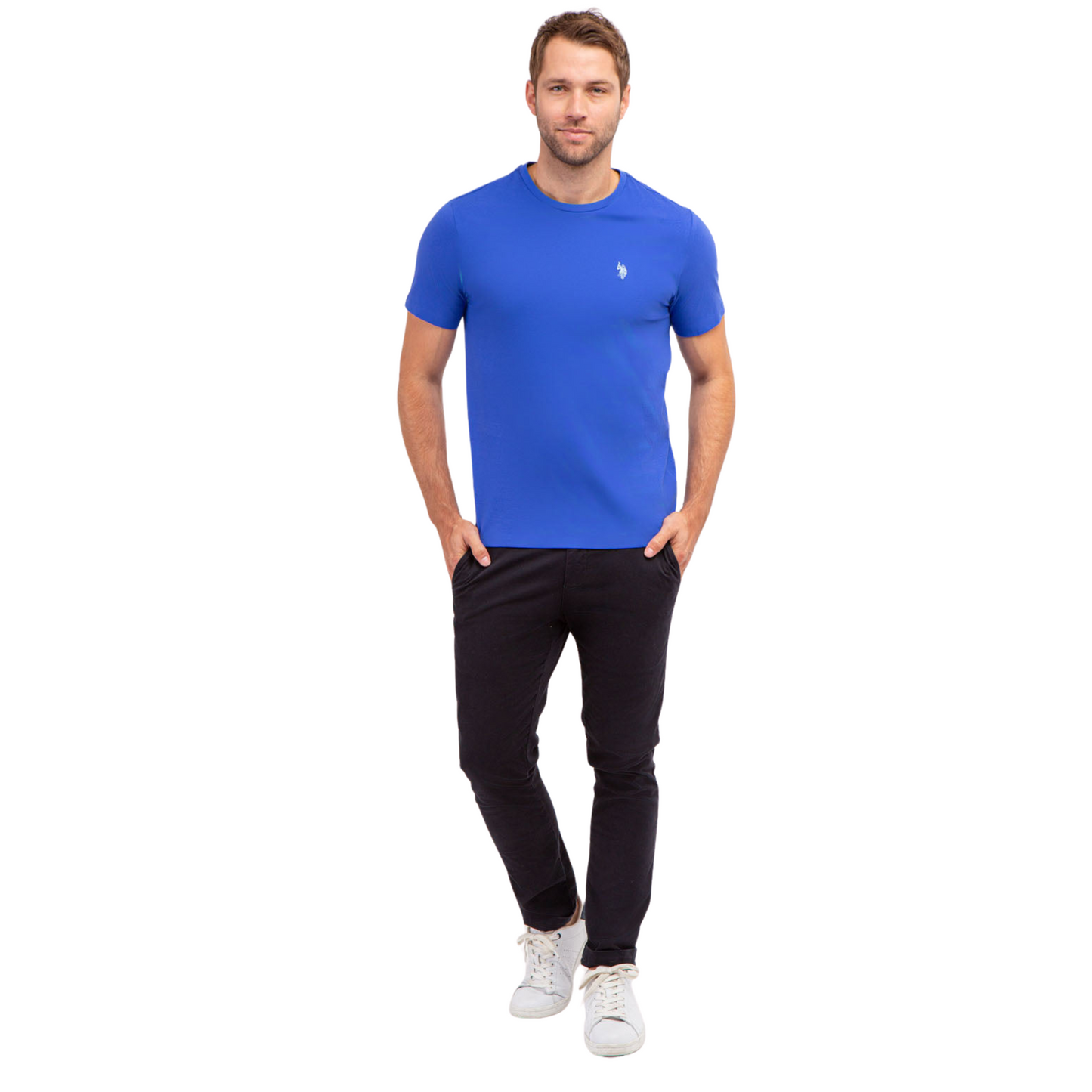 Franela Polo Básica Para Hombre
