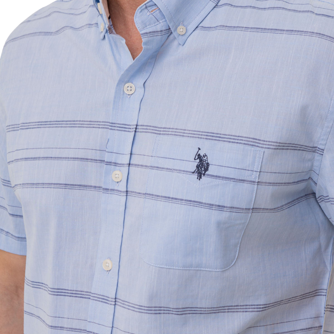Camisa Polo Manga Corta Para Hombre