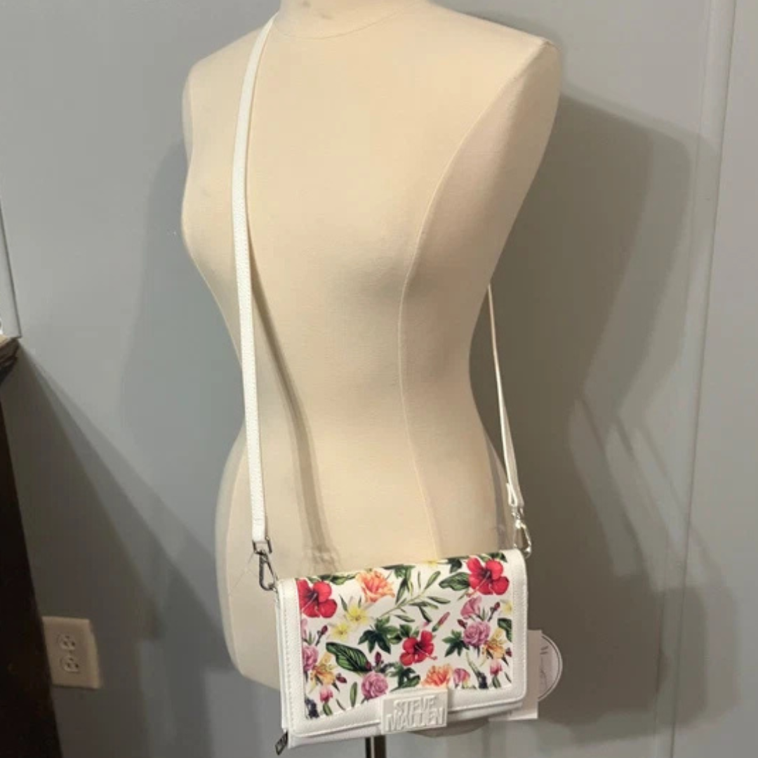 Bolso De Mano Y Crossbody Steve Madden Floral