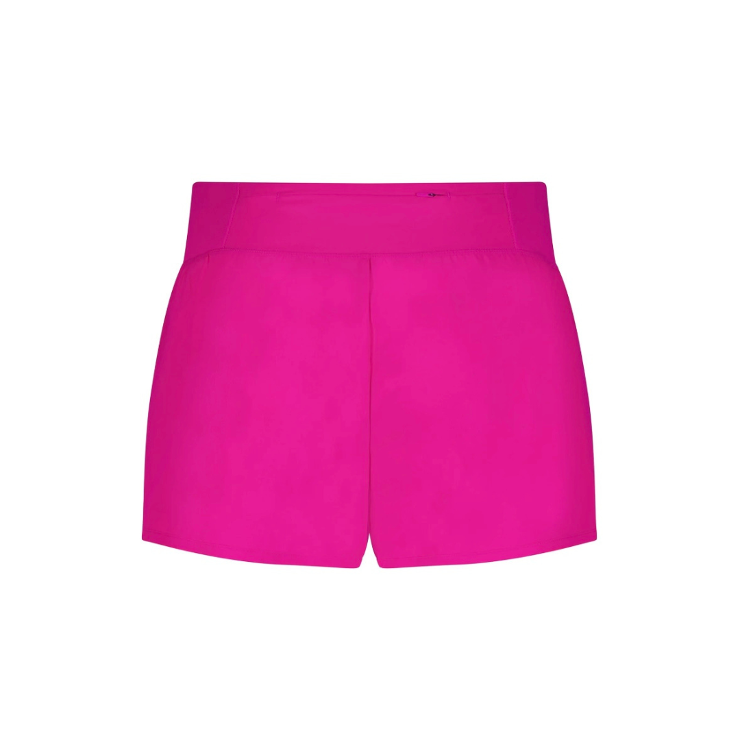 Short Reebok Evolution Fucsia Para Mujer