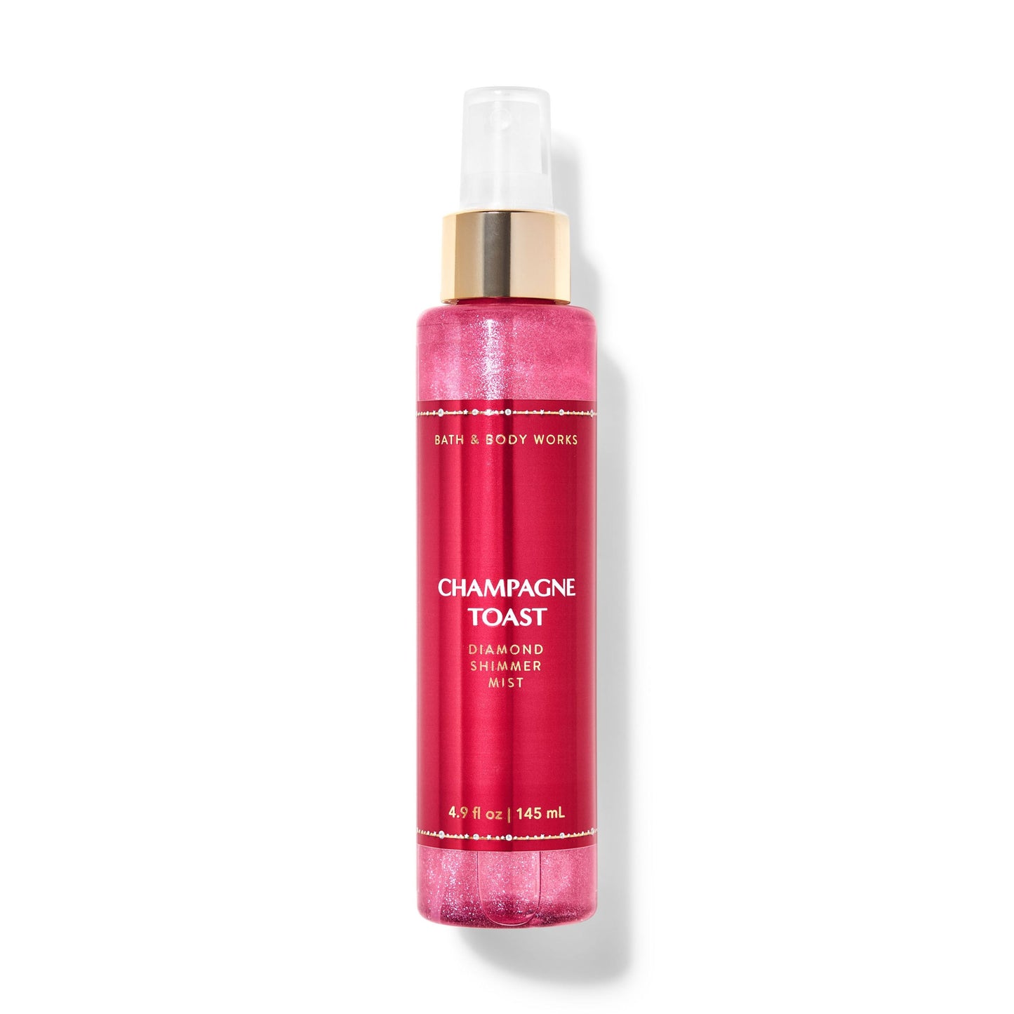 Mist Corporal Brillante Champagne Toast Bath & Body Works