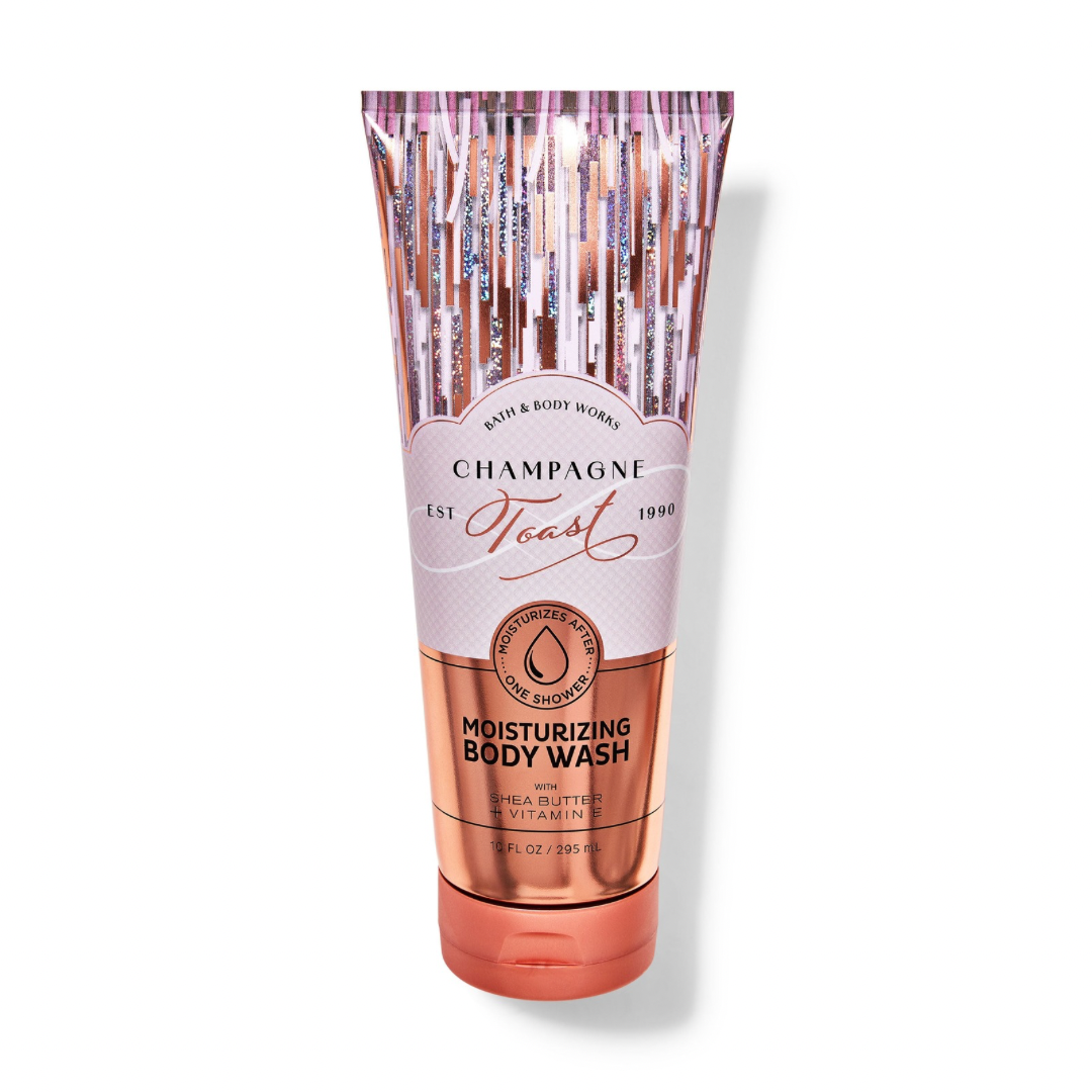 Gel De Baño Hidratante Champagne Toast Bath & Body Works