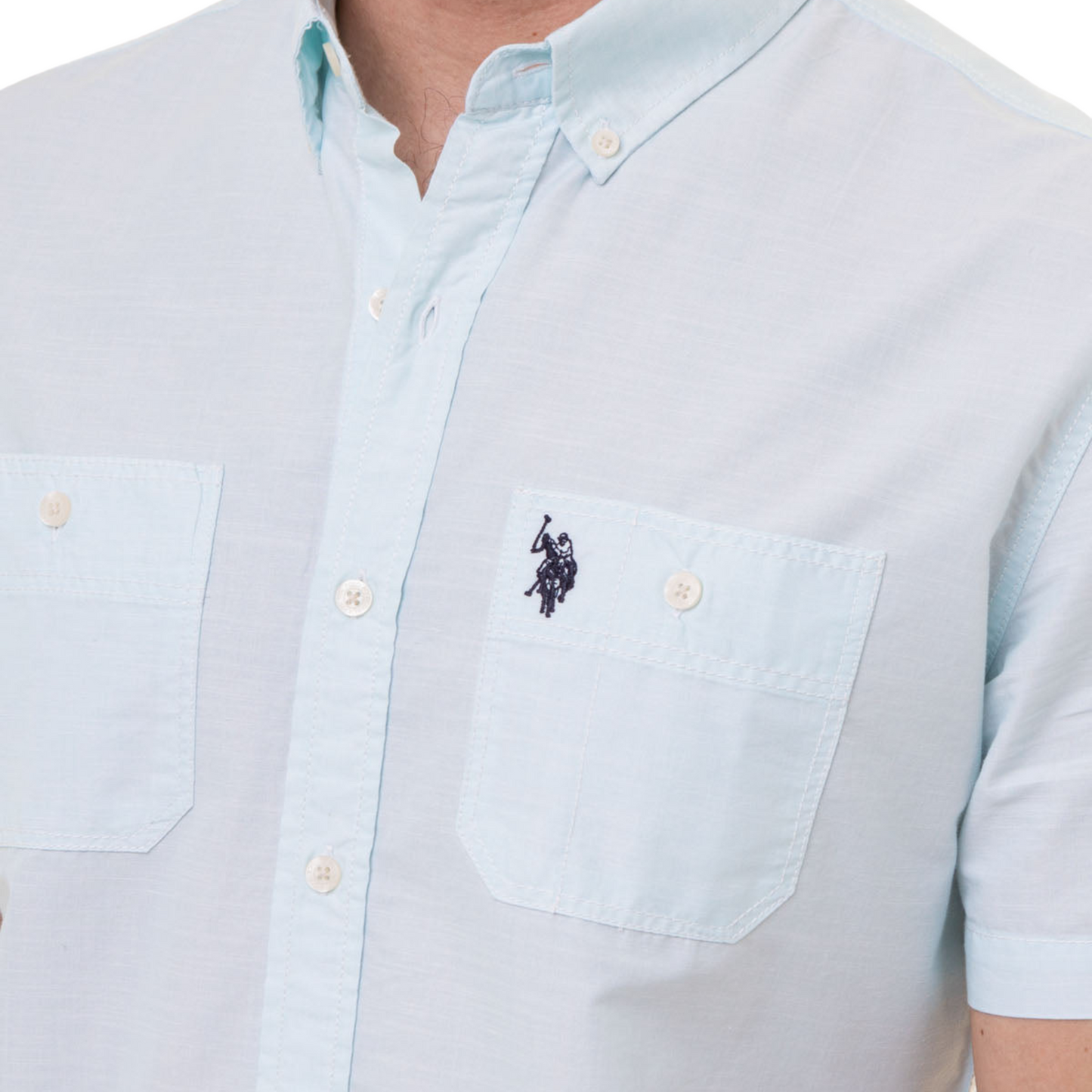 Camisa Polo Manga Corta Para Hombre