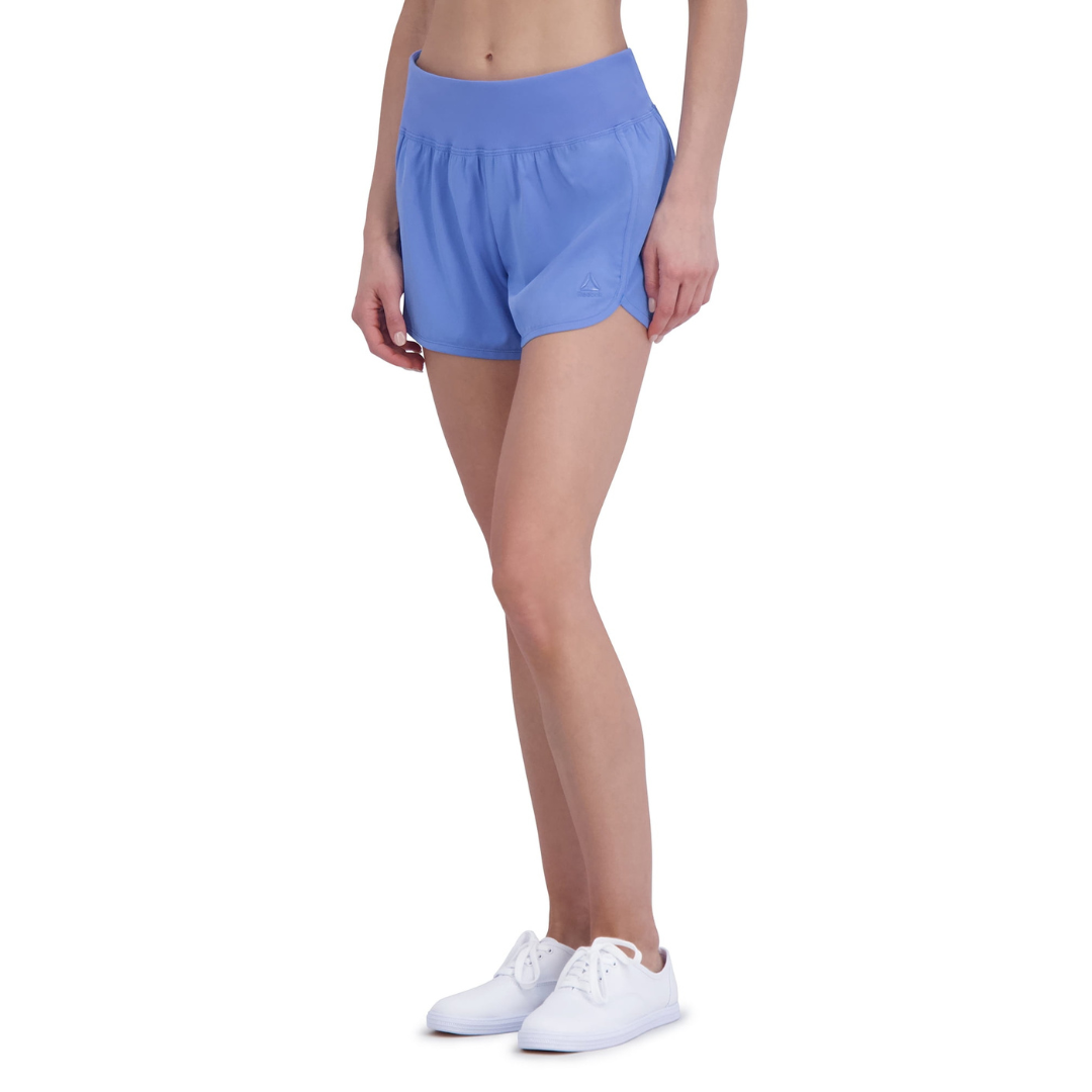 Short Reebok Evolution Azul Para Mujer