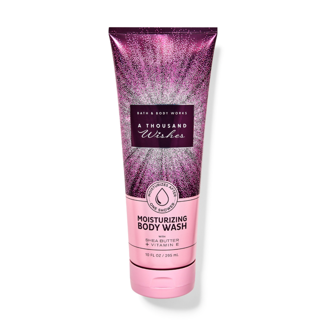 Gel De Baño Hidratante A Thousand Wishes Bath & Body Works