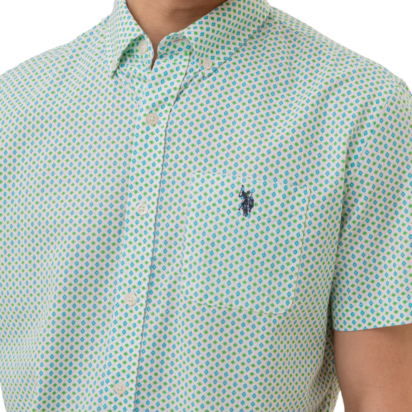 Camisa Polo Manga Corta Para Hombre