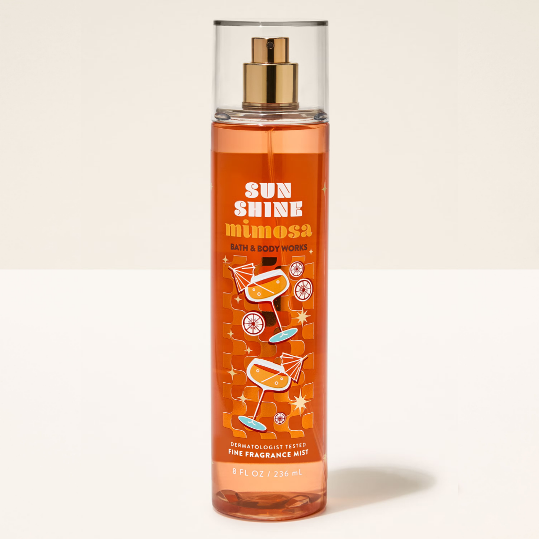 Mist Corporal Sunshine Mimosa Bath & Body Words
