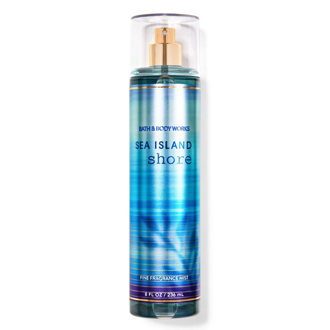 Mist Corporal Sea Island Shore Bath& Body Works