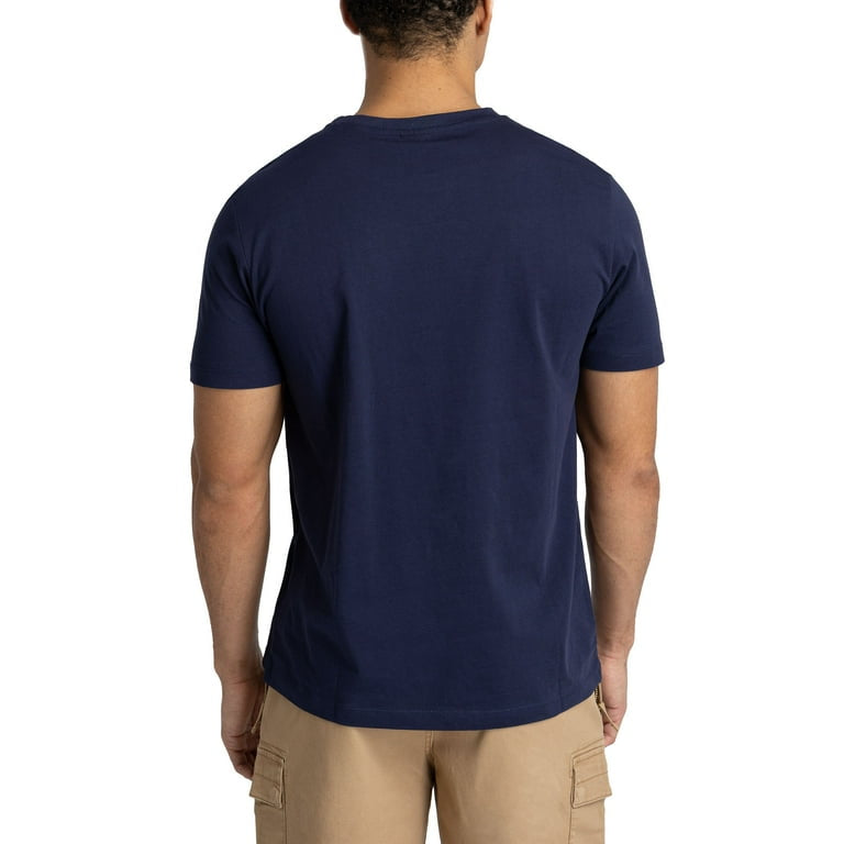 Franela Polo Básica Con Bolsillo Para Hombre