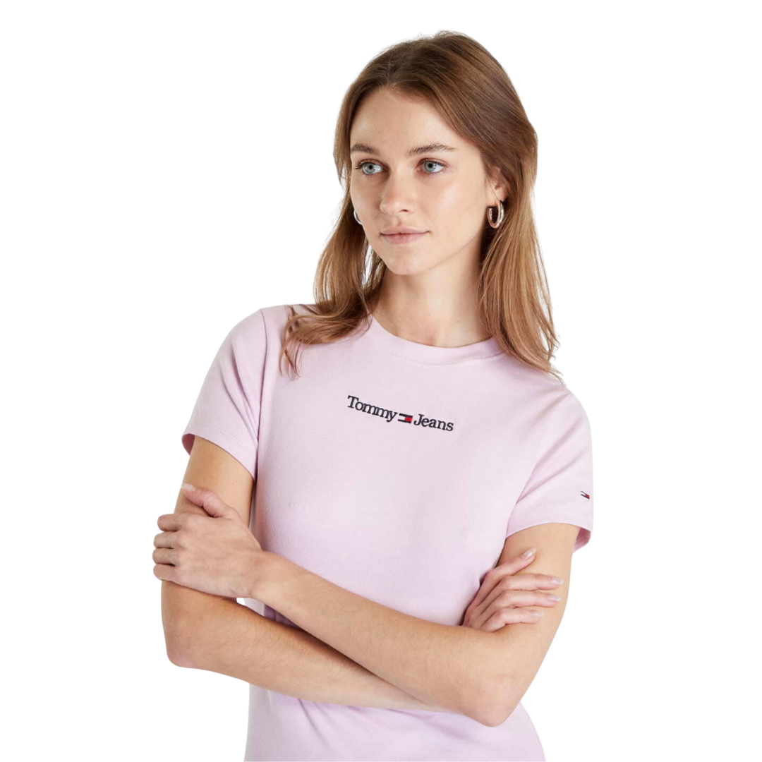 Franela Tommy Hilfiger Rosada Para Mujer
