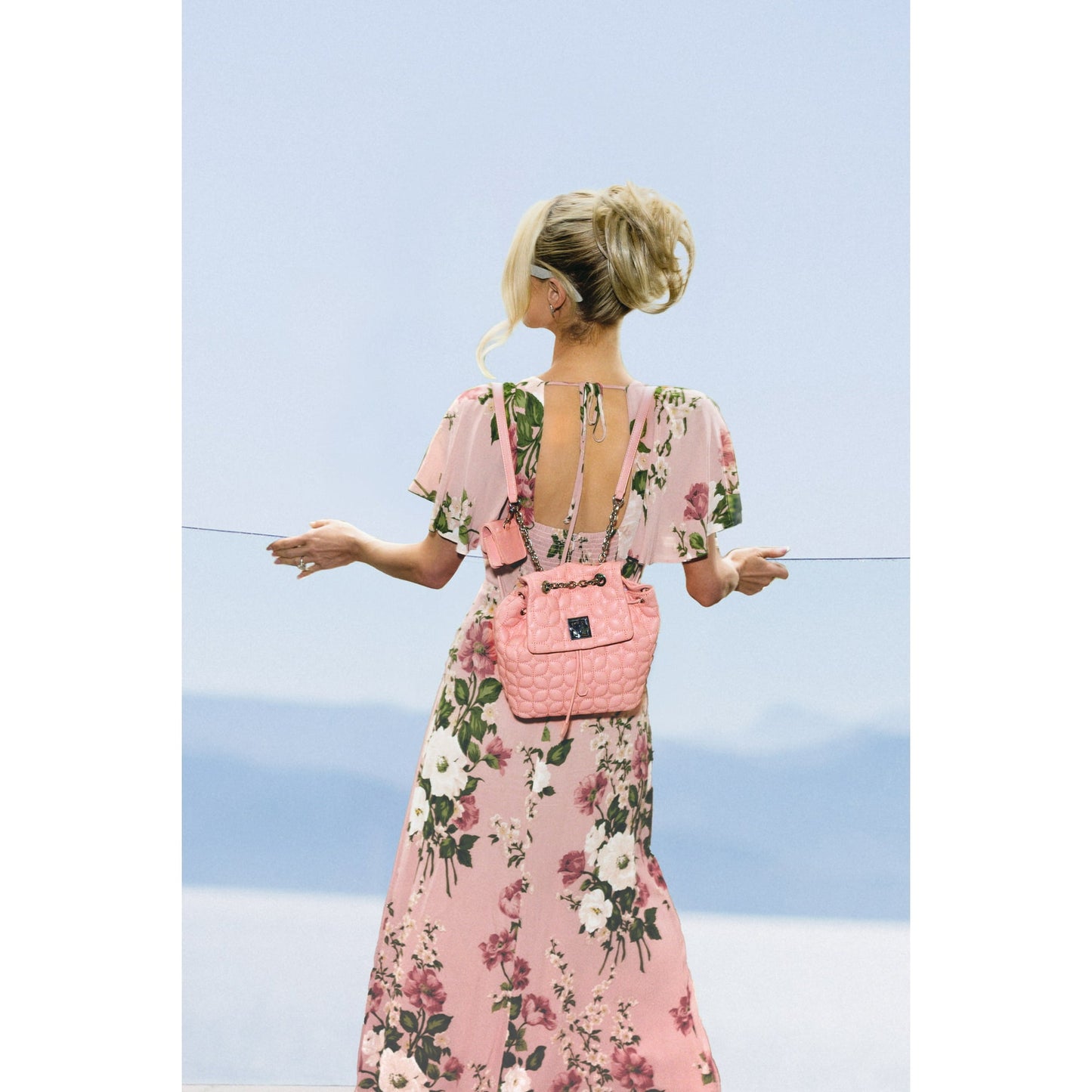 Bolso Con Mini Cartera Paris Hilton