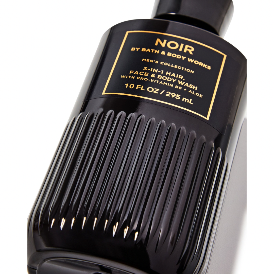 Gel De Baño Noir Bath & Body Works Para Hombre