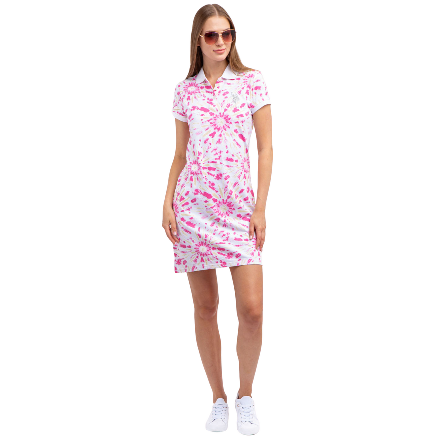 Vestido Polo Multicolor Para Mujer