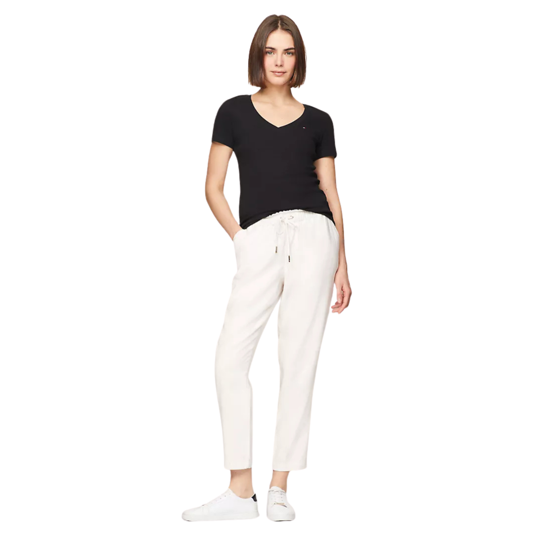 Franela Tommy Hilfiger Negra Para Mujer