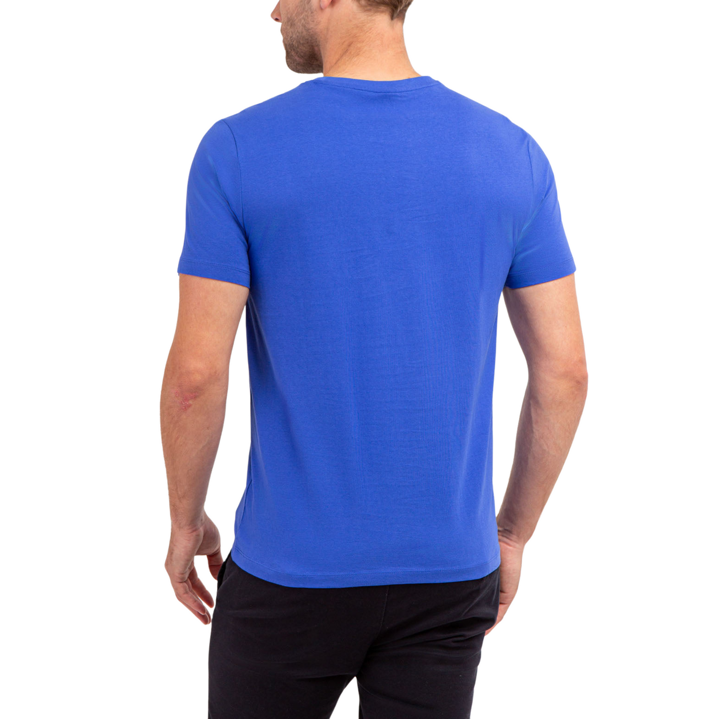 Franela Polo Básica Para Hombre