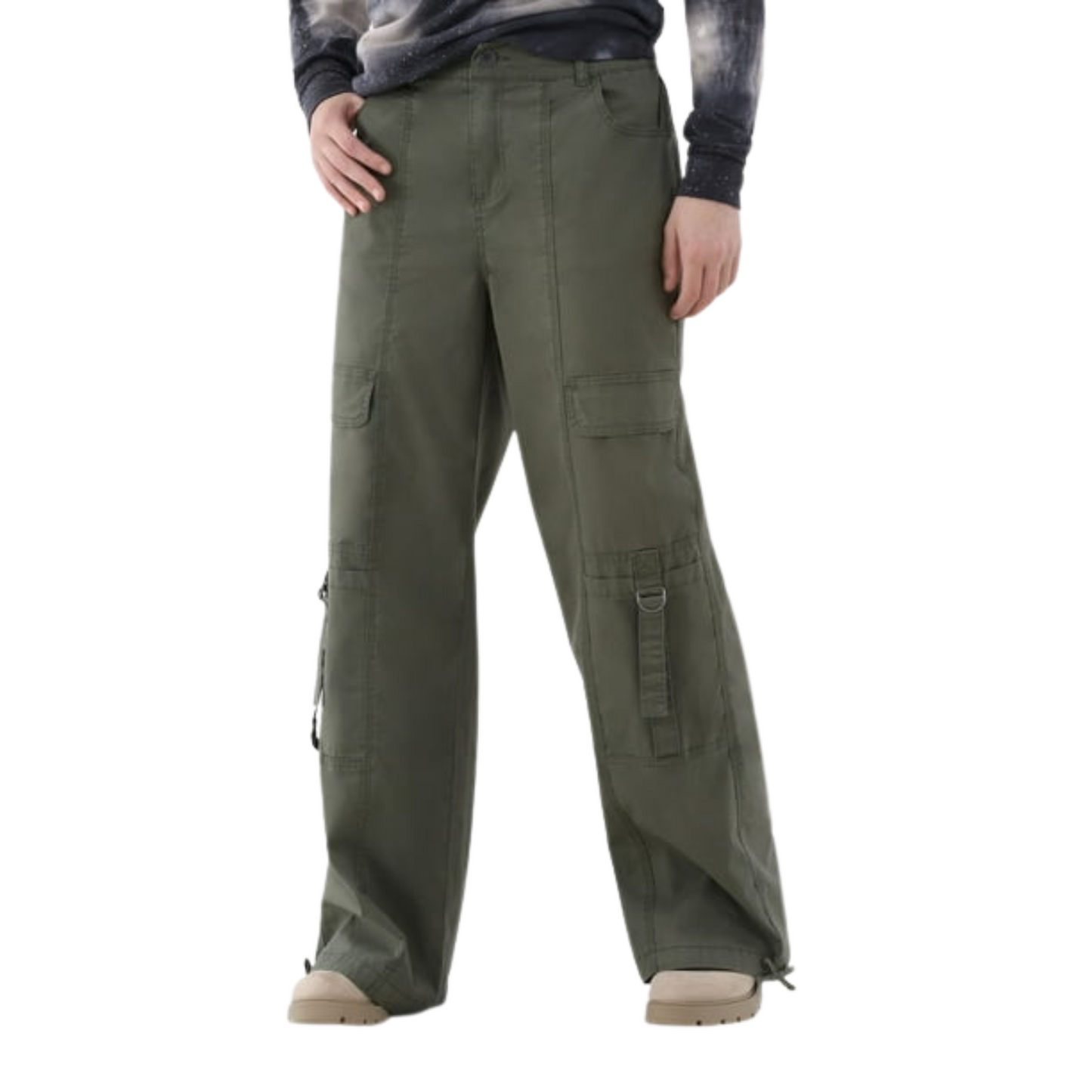 Pantalón Cargo No Boundaries Para Mujer
