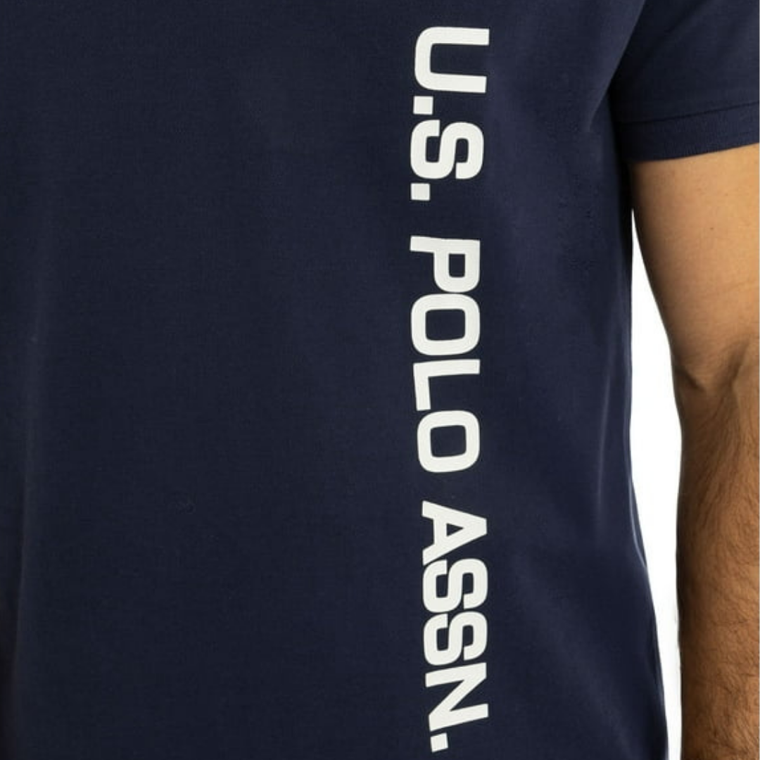 Chemise Polo Para Hombre Azul Marino