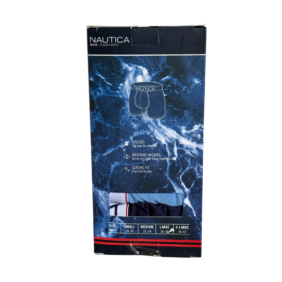 Set de 4 Boxer Nautica