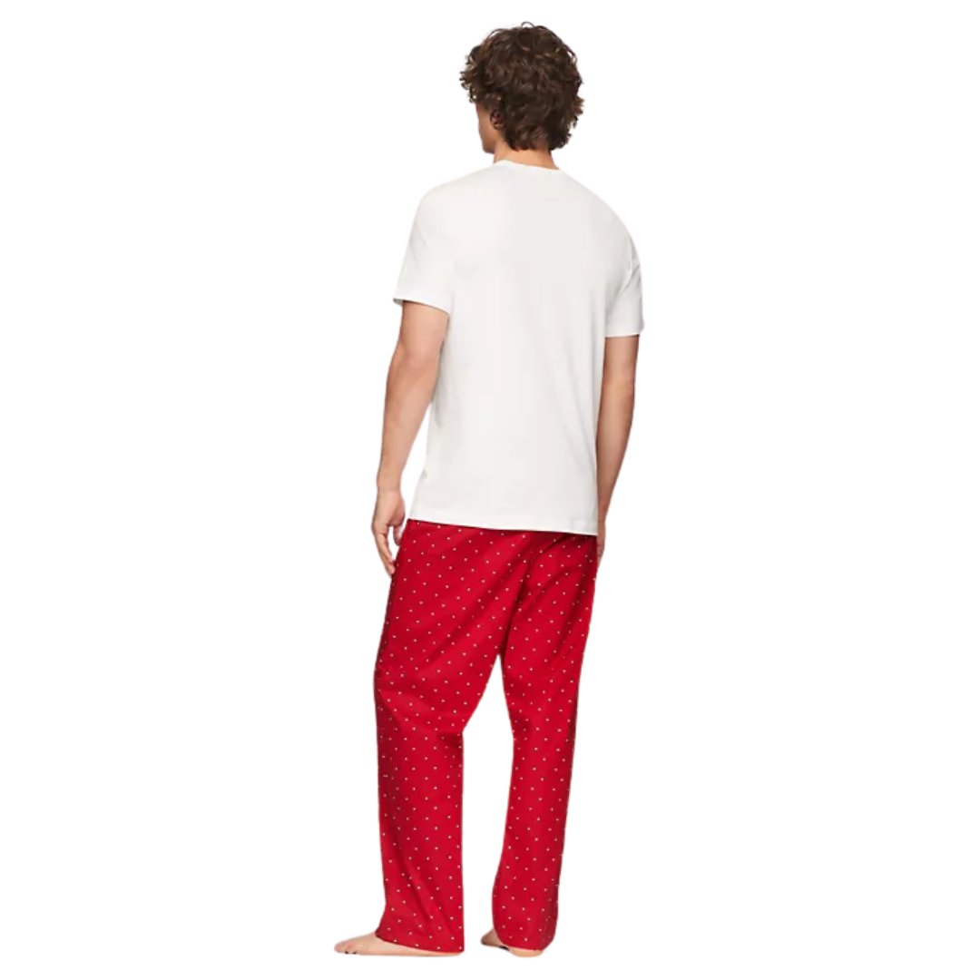Franela Básica Tommy Hilfiger Para Hombre