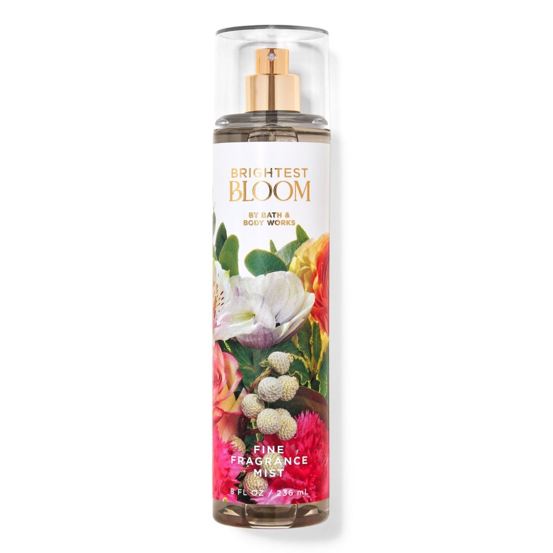 Mist Corporal Brightest Bloom Bath& Body Works