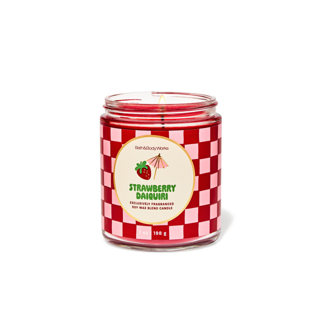 Vela Strawberry Daiquiri Bath & Body Works