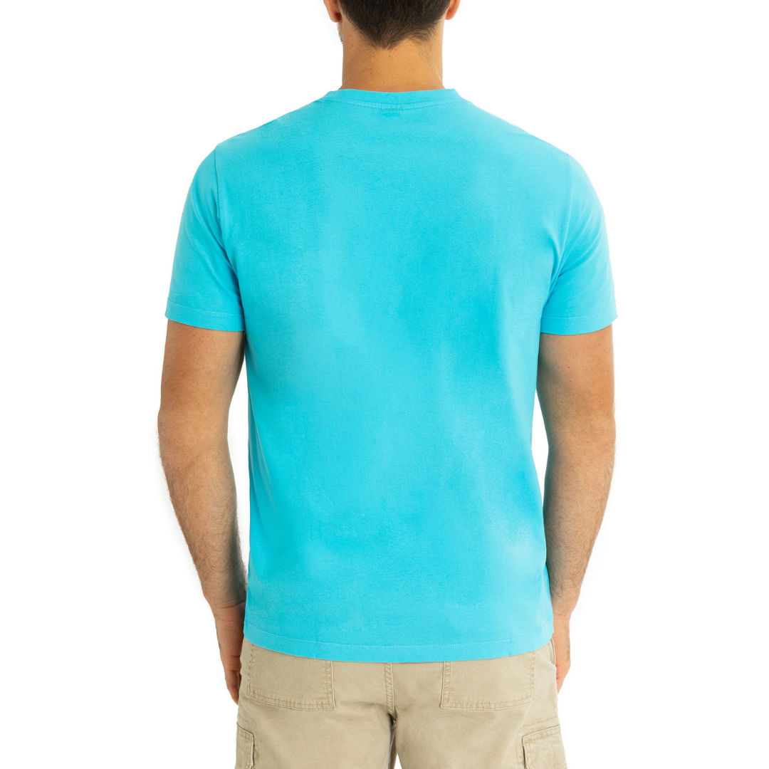 Franela Polo Básica Para Hombre