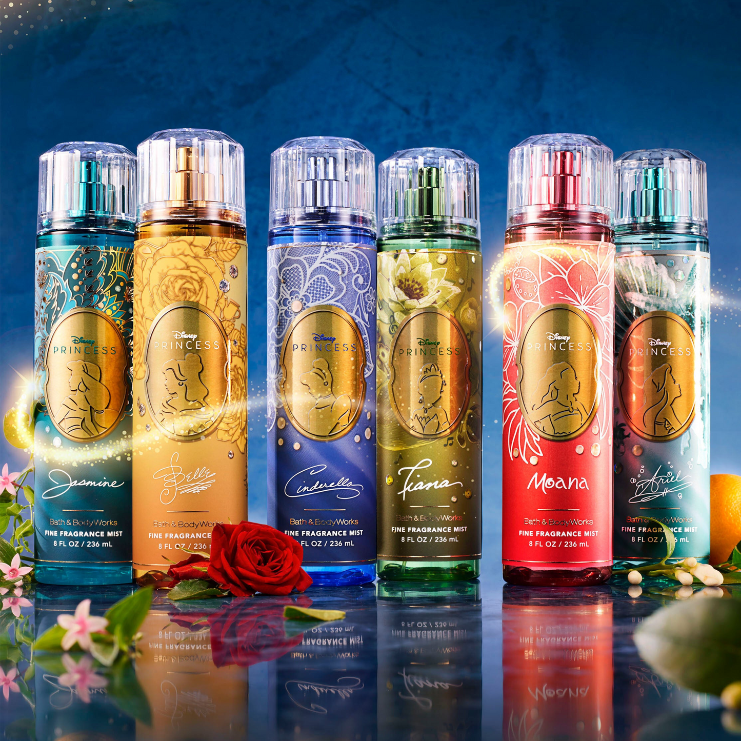 Mist Corporal Disney Princess Cinderella Bath & Body Works