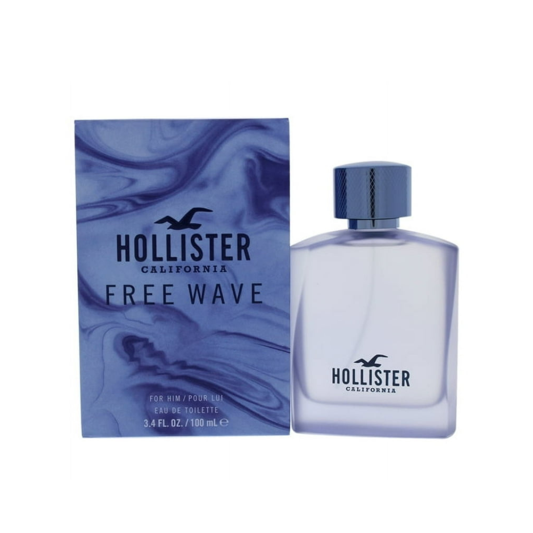 Perfume Hollister Free Wave 100 ml Para Hombre