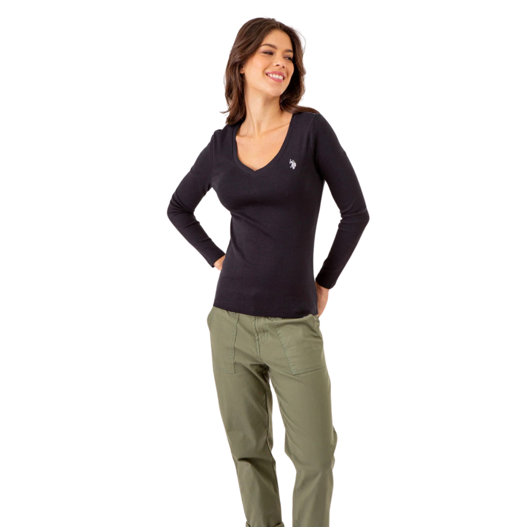 Suéter Polo Para Mujer