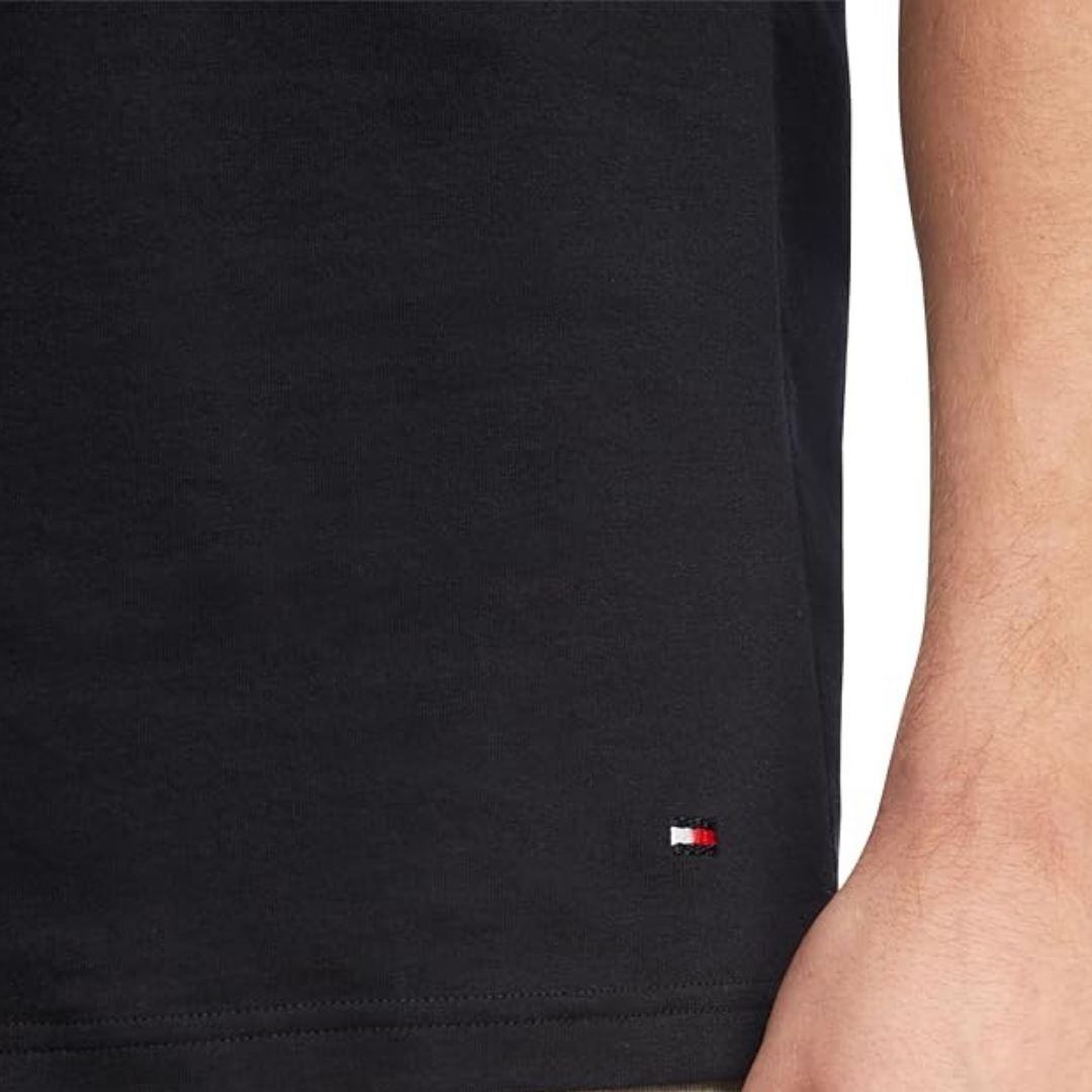 Franela Básica Tommy Hilfiger Para Hombre