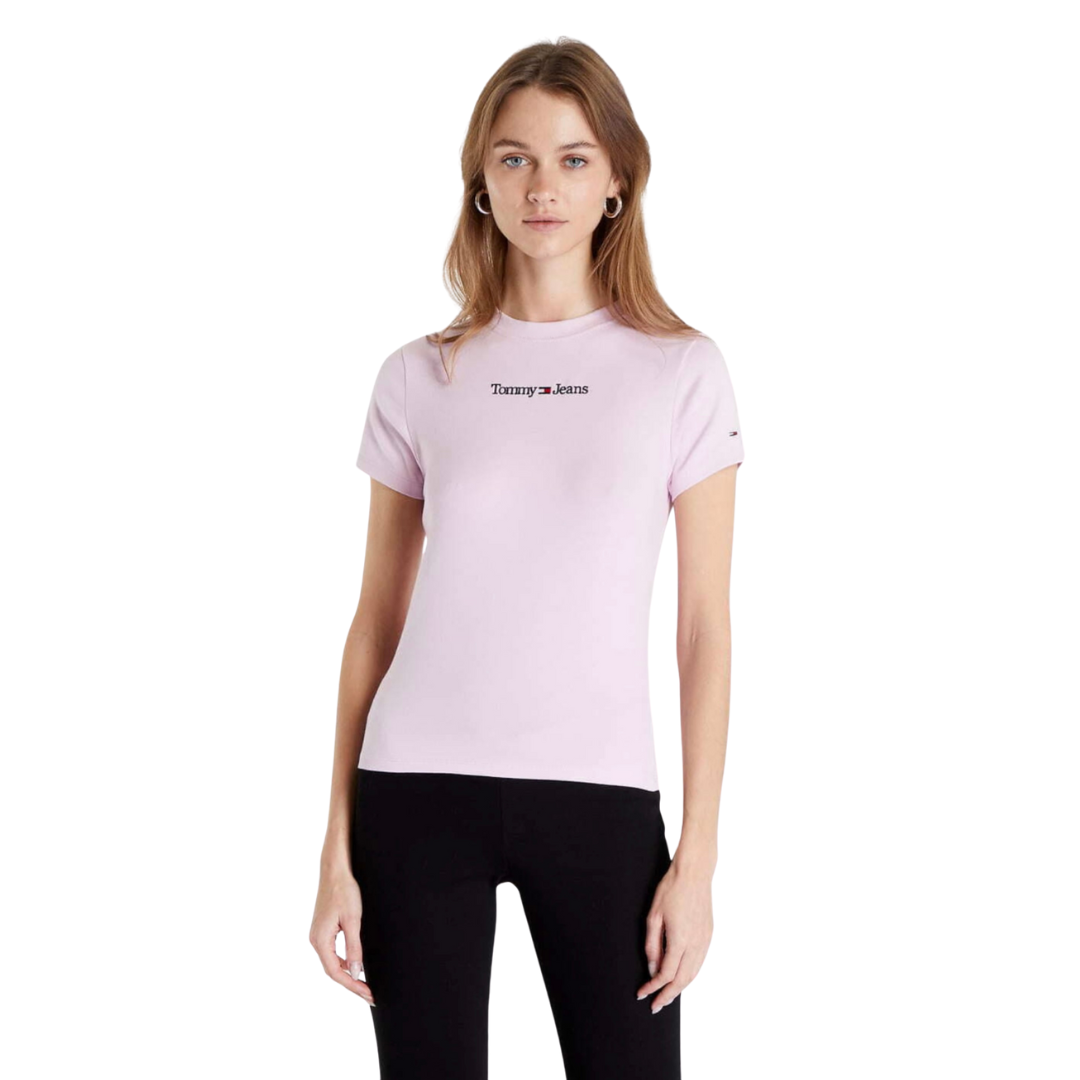 Franela Tommy Hilfiger Rosada Para Mujer