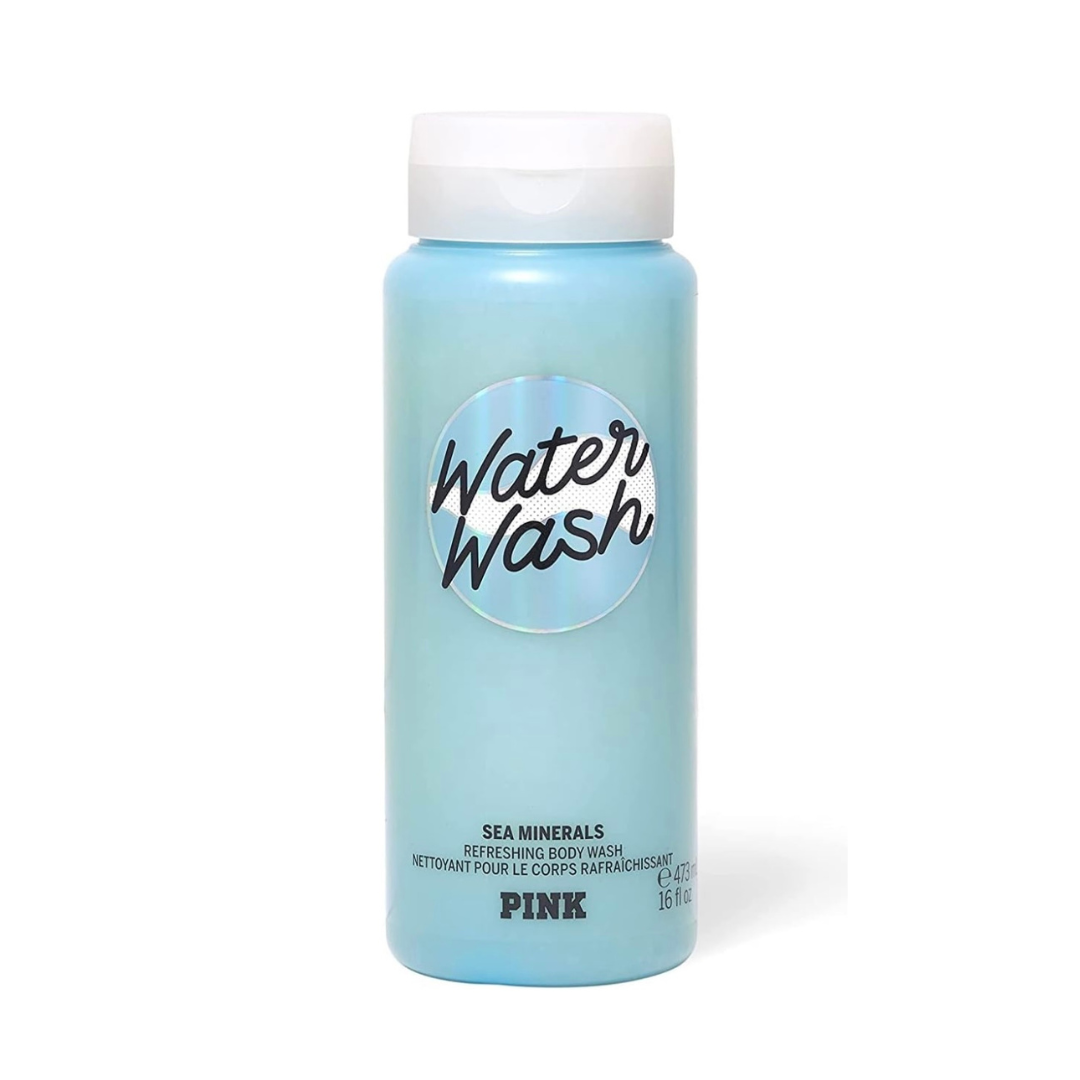 Gel De Baño Con Sal Marina Water Wash Pink