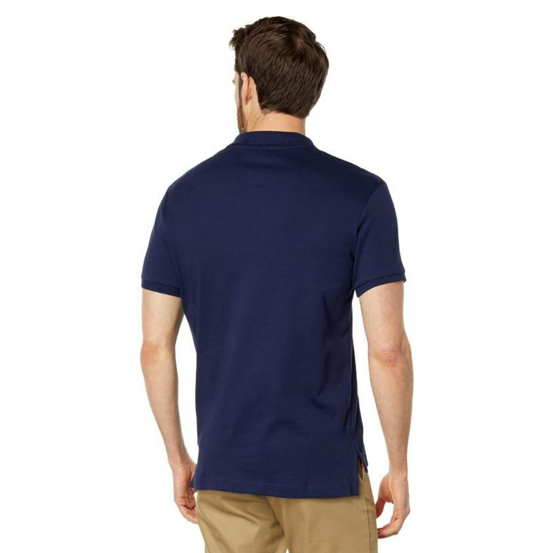 Chemise Polo Para Hombre Azul Marino