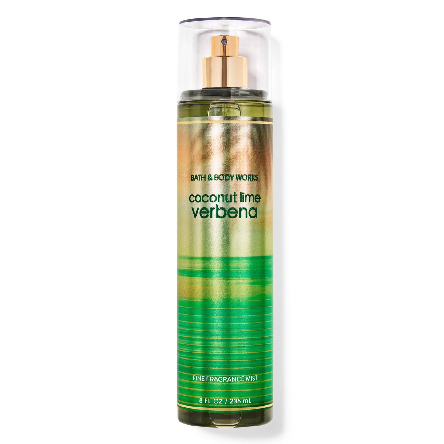 Mist Corporal Coconut Lime Verbena Bath & Body Works