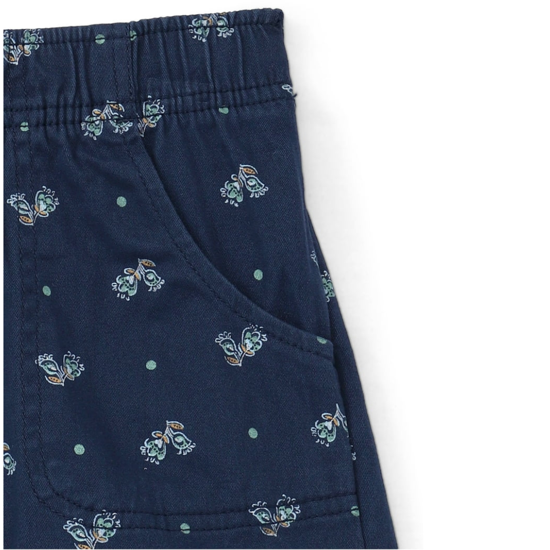 Short Wonder Nation Azul Marino Juvenil